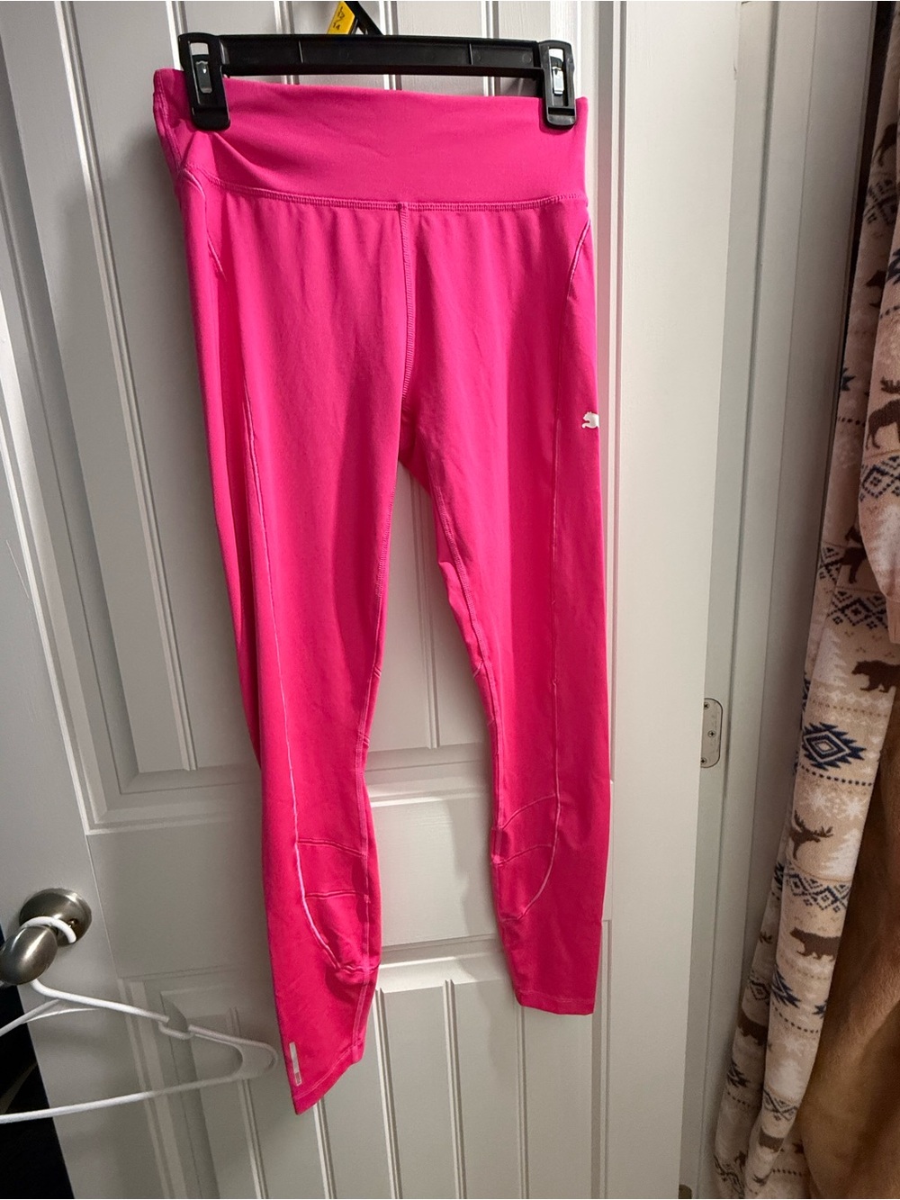 Puma Bright Pink Performance Leggings